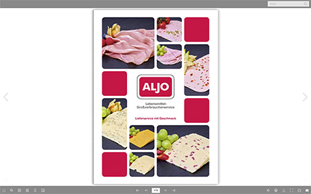 PDF zum Blättern ALJO Lebensmittel